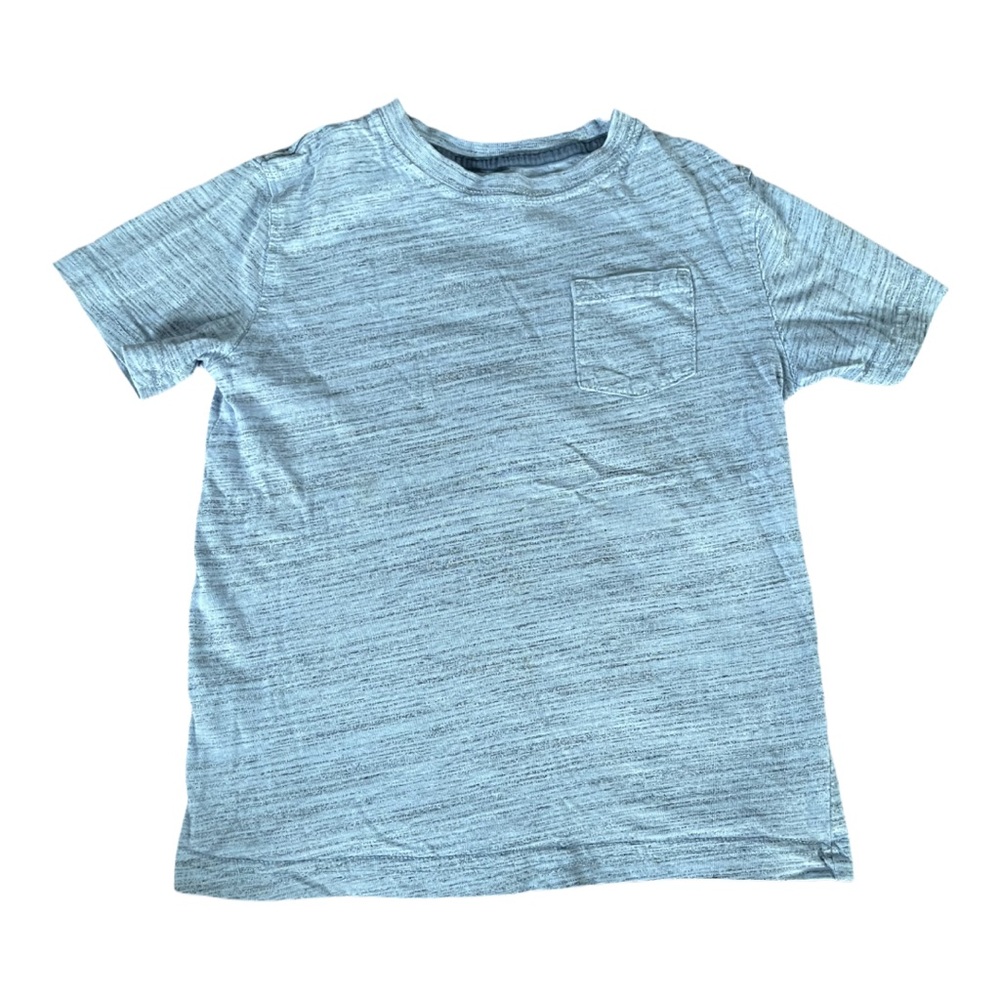 3/10$ George Boy XS (4-5) Blue Tops Short Sleeve
